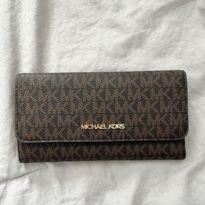 Brown wallet